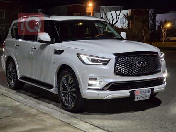 ئینفینیتی QX80 2019 بۆ فرۆشتن لە عێراق - هەولێر